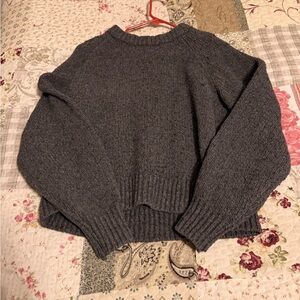 Banana Republic Charcoal Women's Sweater